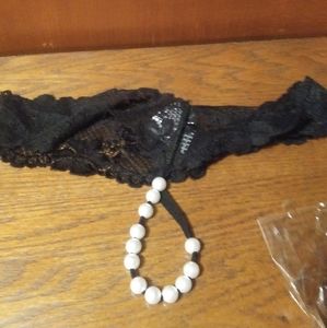 Beaded G string new in pkg